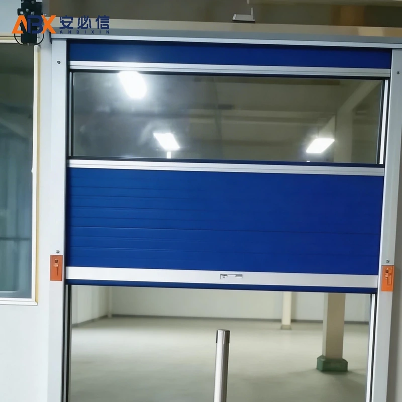 绍兴市感应快速门