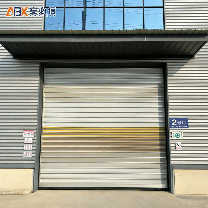 绍兴市工业提升门