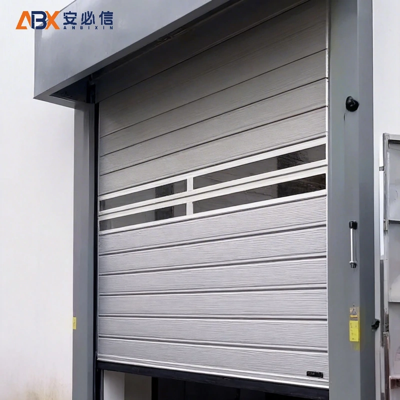 绍兴市软帘高速门