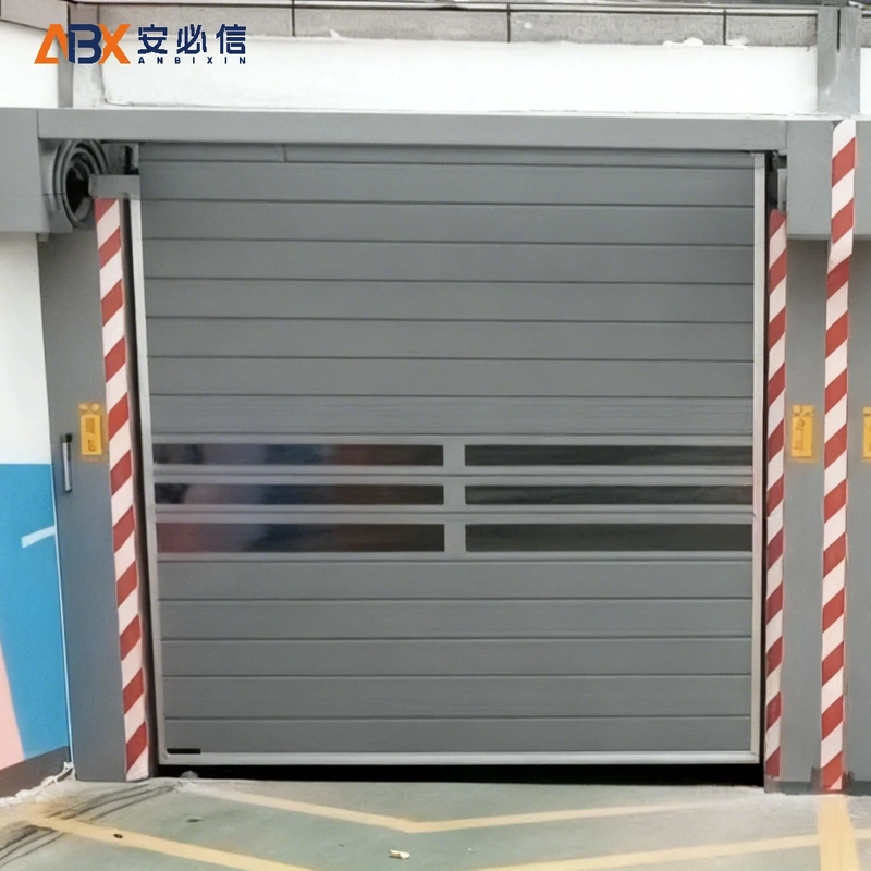绍兴市金属高速门